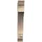 Ekena Millwork Imperial Traditional Smooth Bracket, Douglas Fir, 5 1/2"W x 40"D x 40"H BKT06X40X40IMP01SDF - alternate 2